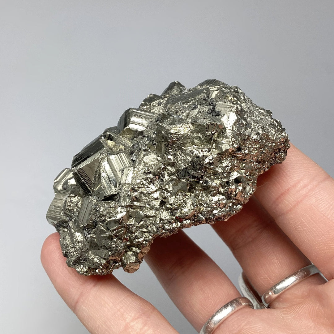 Iron Pyrite Cluster