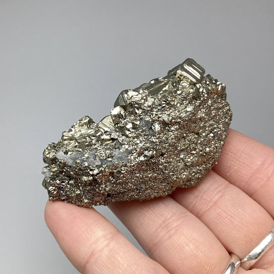 Iron Pyrite Cluster