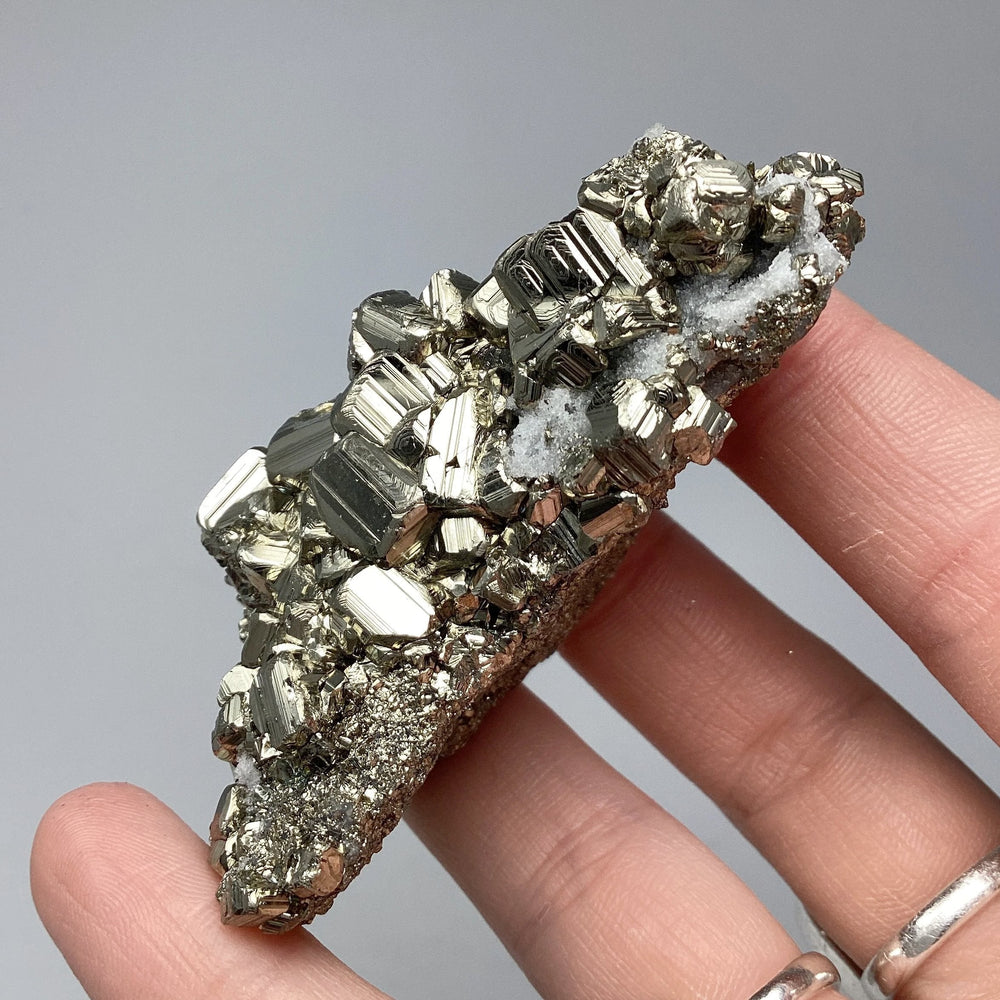 Iron Pyrite Cluster