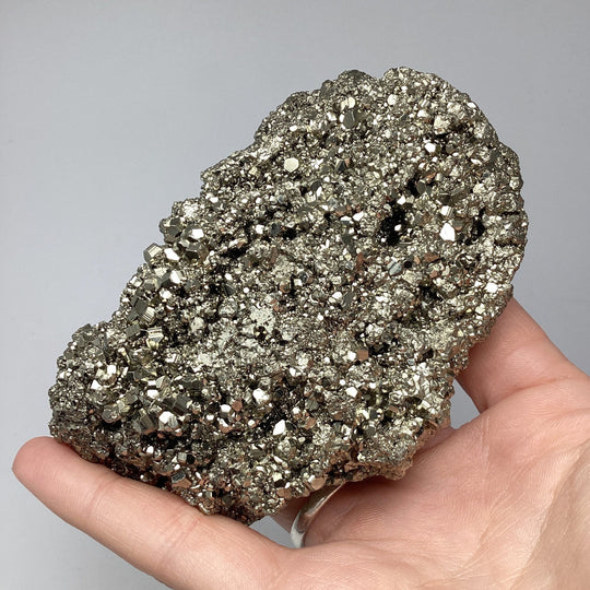 Iron Pyrite Cluster