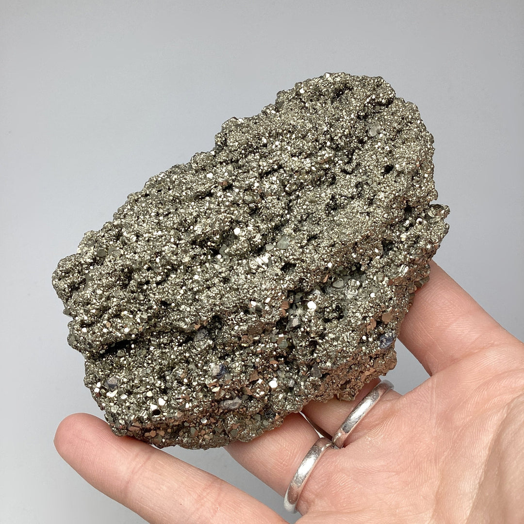 Iron Pyrite Cluster