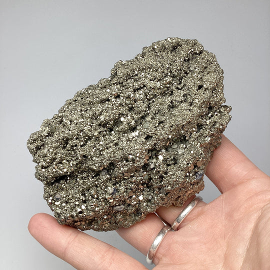 Iron Pyrite Cluster