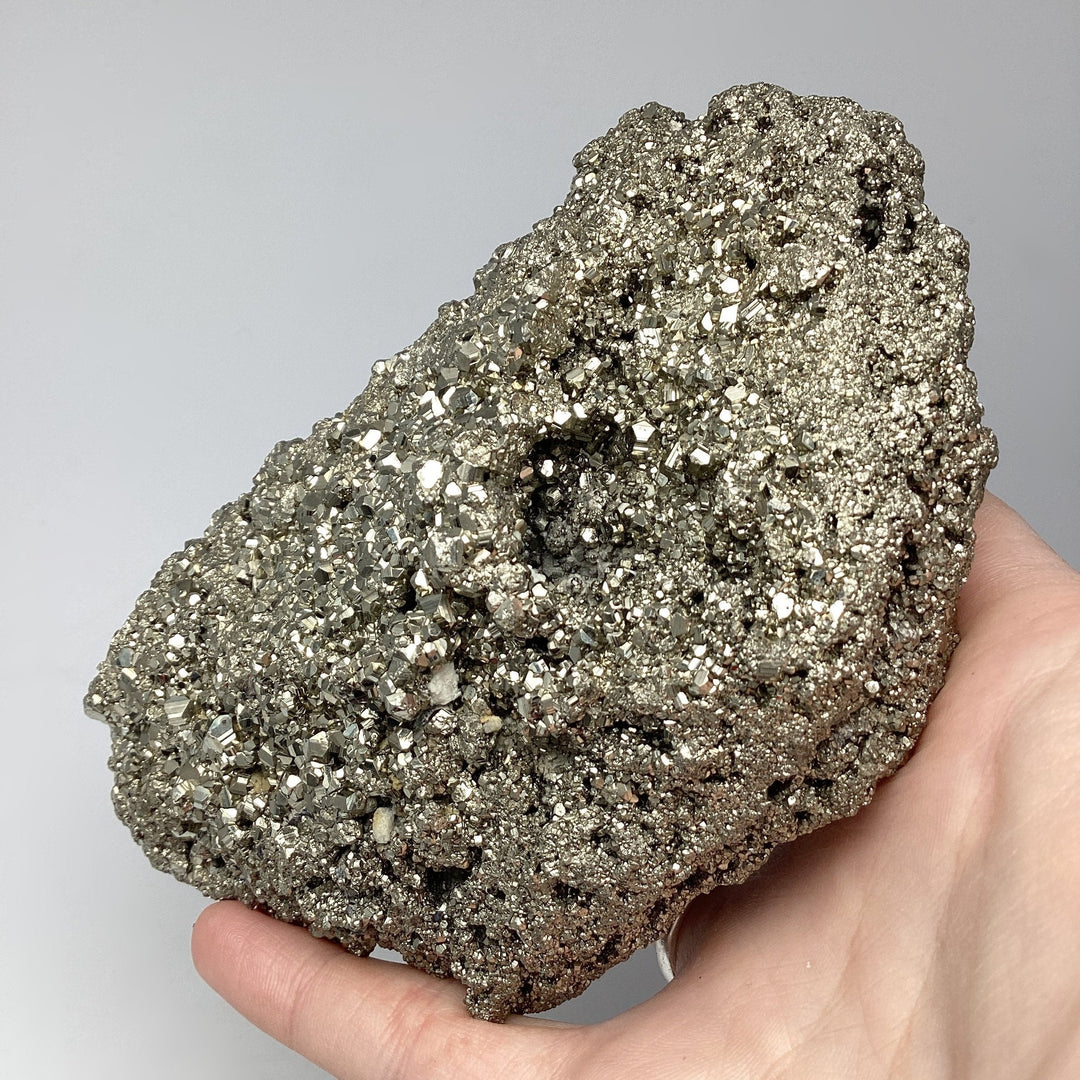 Iron Pyrite Cluster