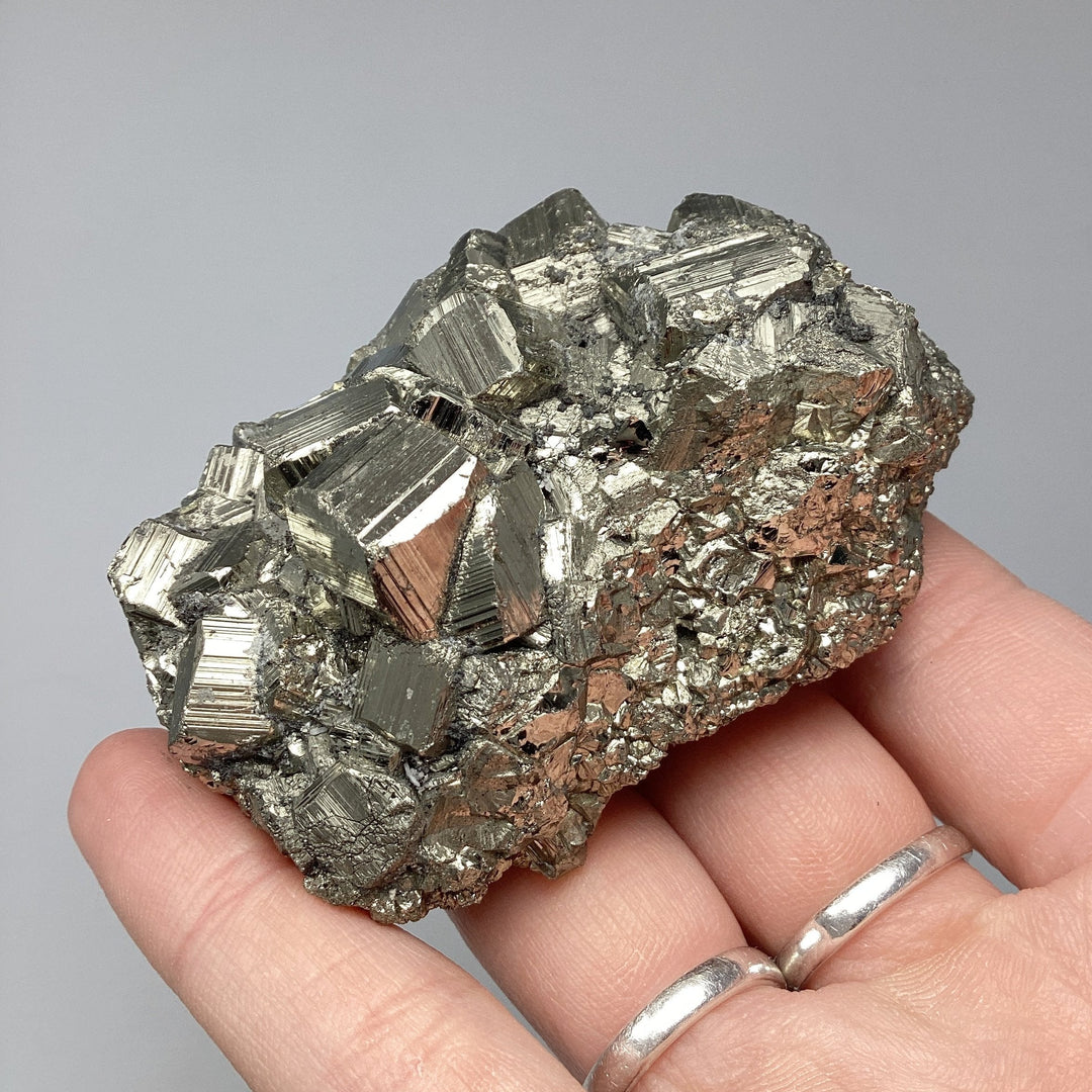 Iron Pyrite Cluster