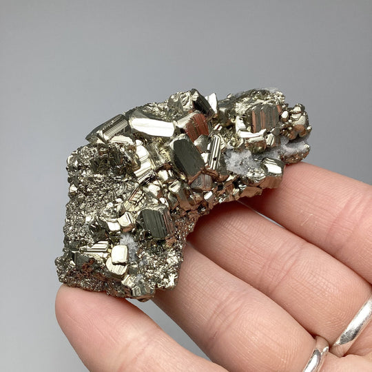 Iron Pyrite Cluster