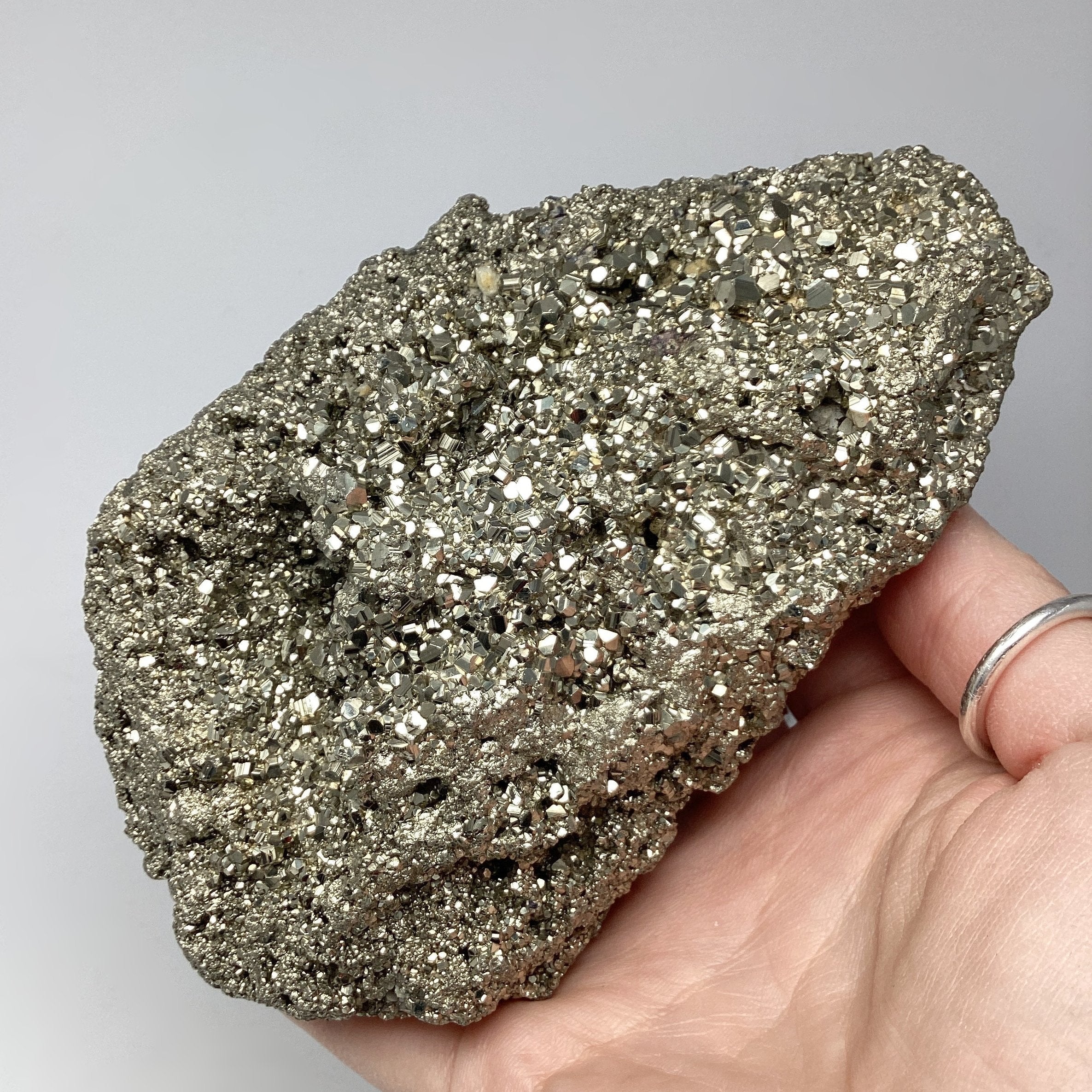 Iron Pyrite Cluster