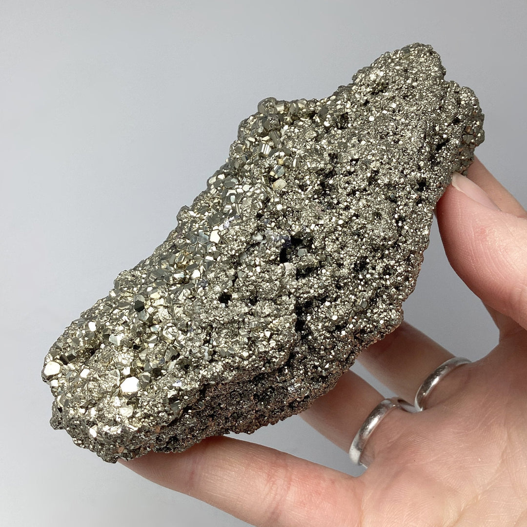 Iron Pyrite Cluster