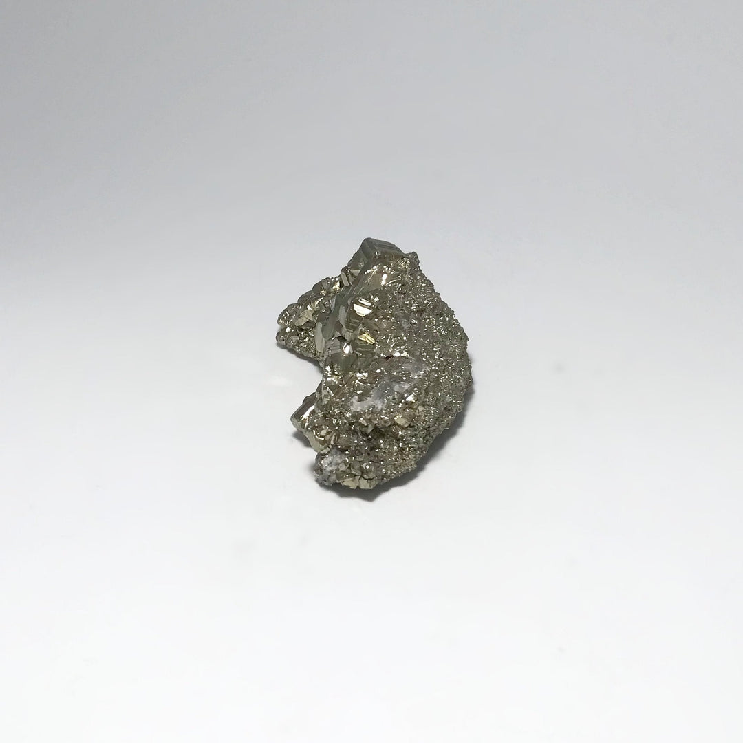 Iron Pyrite Cluster