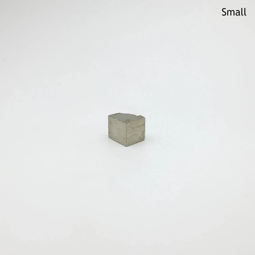 Iron Pyrite Cubes