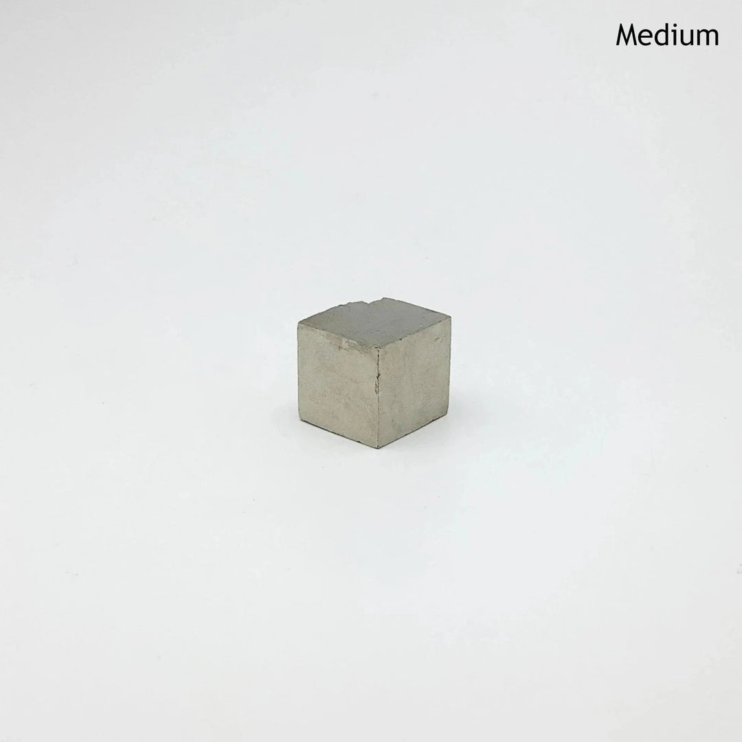 Iron Pyrite Cubes