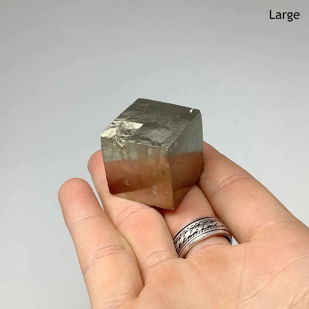 Iron Pyrite Cubes