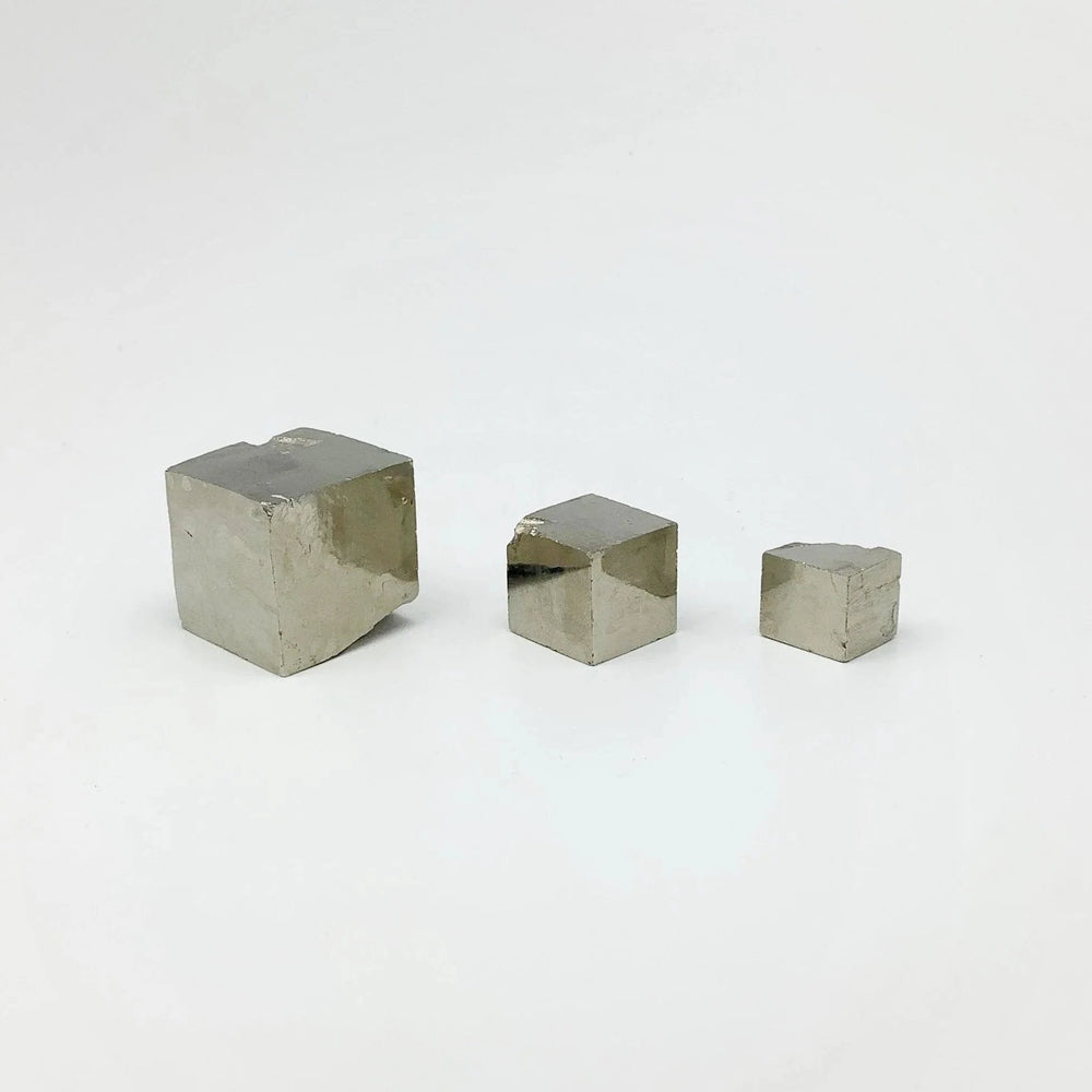 Iron Pyrite Cubes