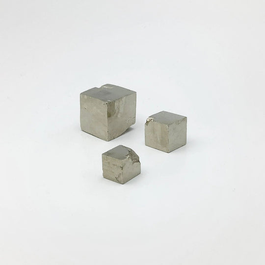 Iron Pyrite Cubes