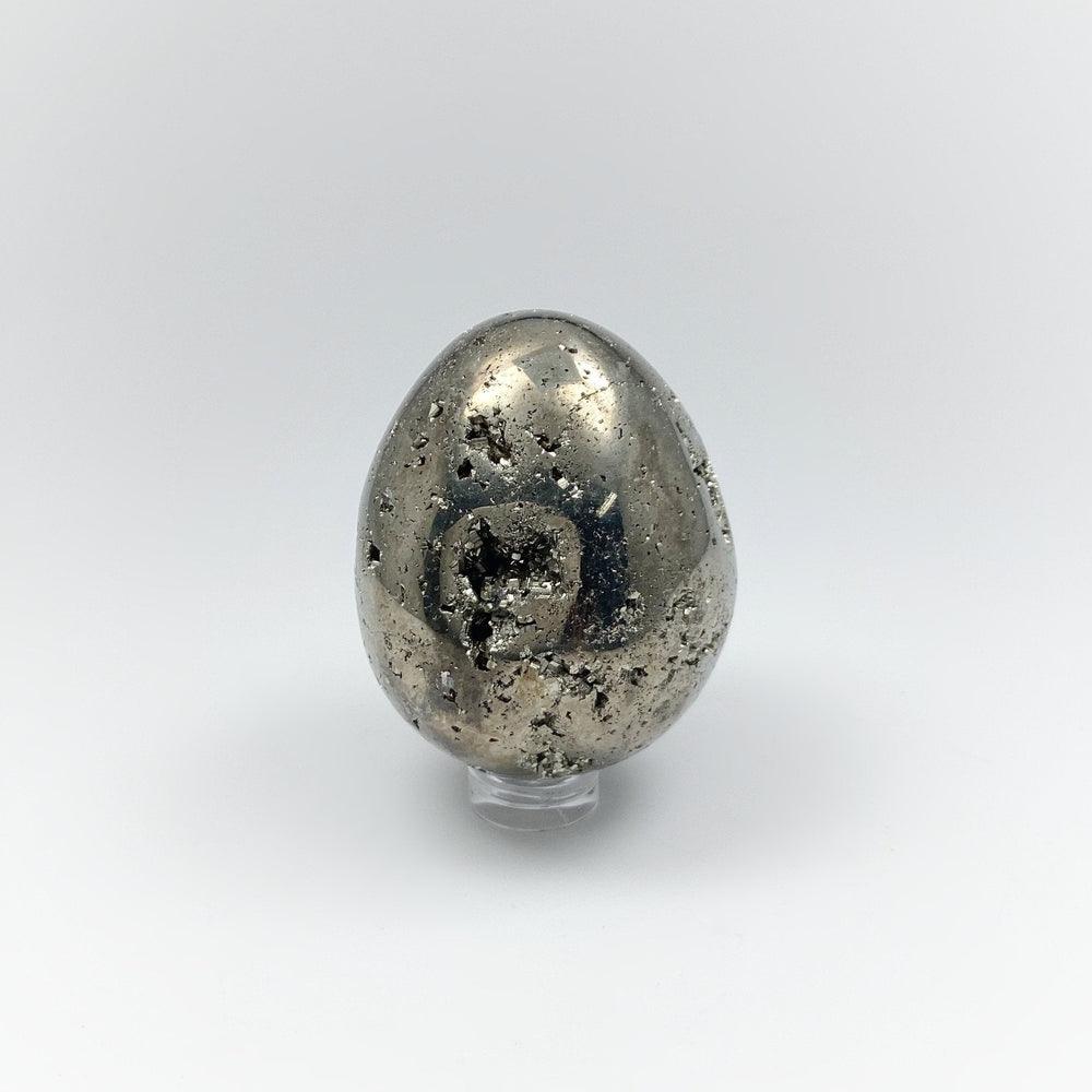 Iron Pyrite Egg