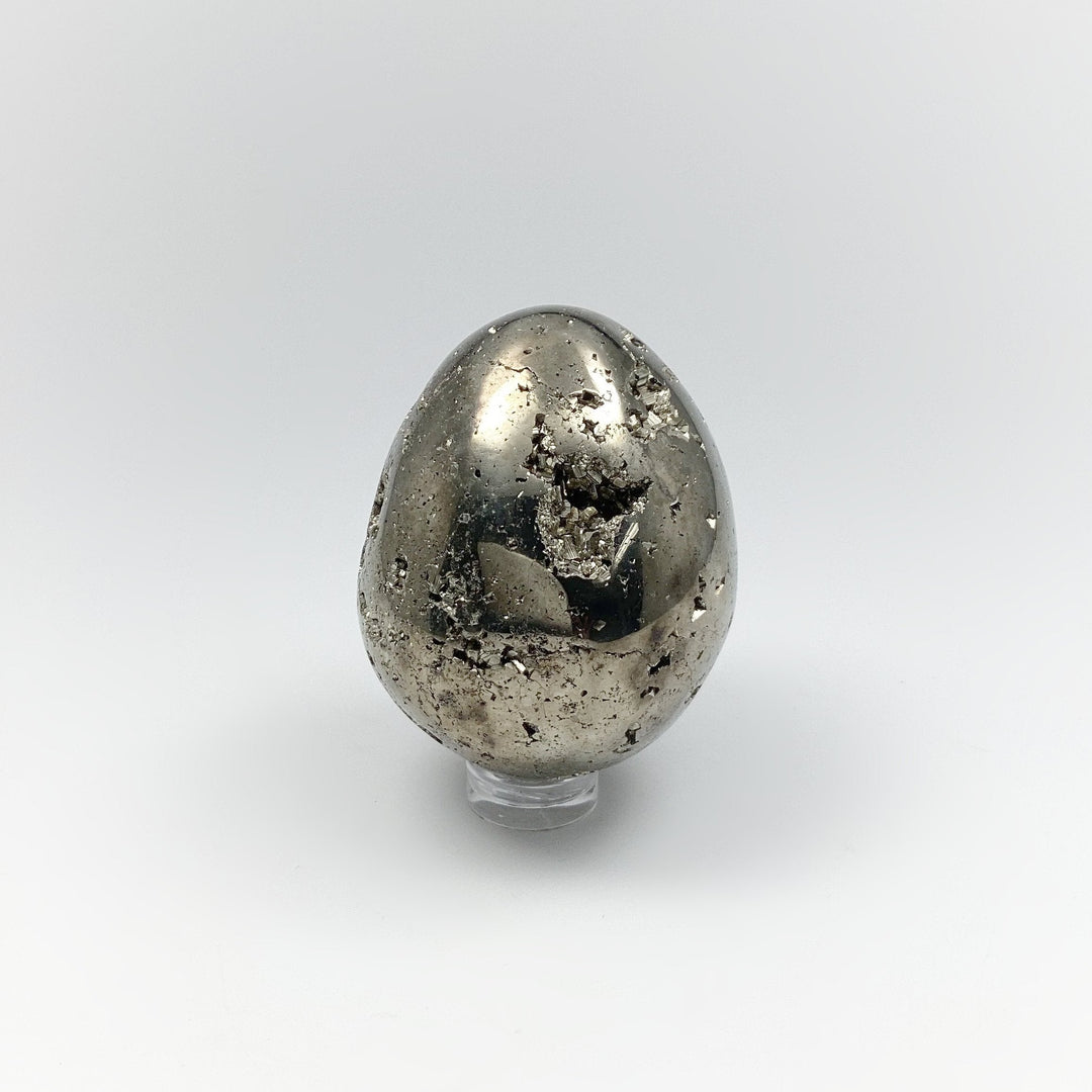 Iron Pyrite Egg