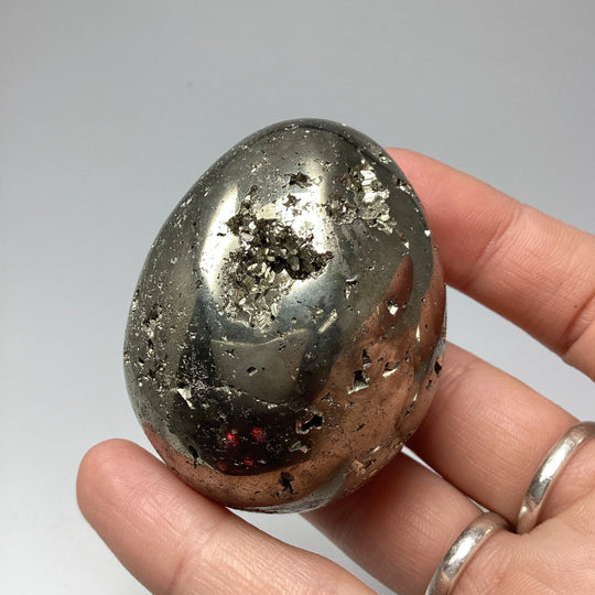 Iron Pyrite Egg