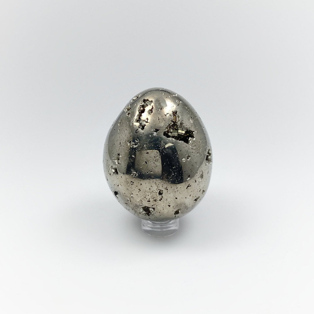 Iron Pyrite Egg