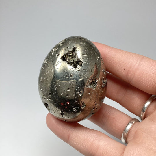 Iron Pyrite Egg