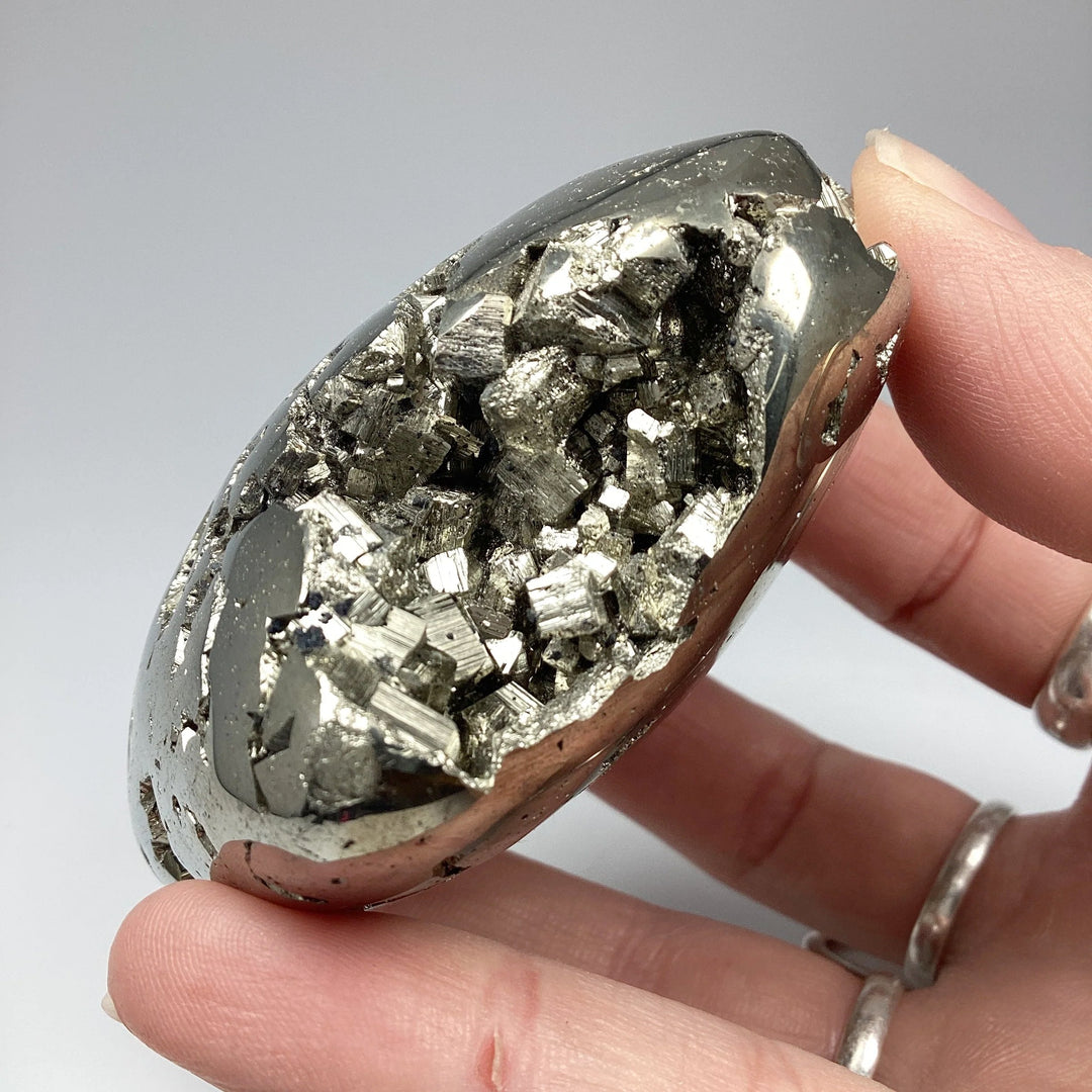 Iron Pyrite Heart