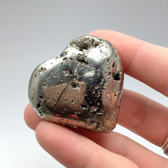 Iron Pyrite Heart