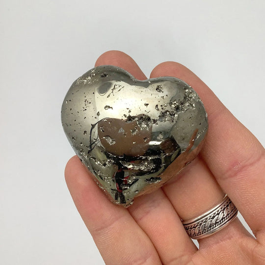 Iron Pyrite Heart