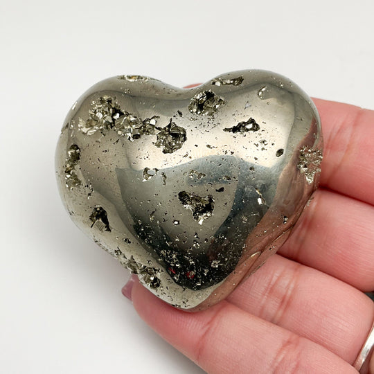 Iron Pyrite Heart