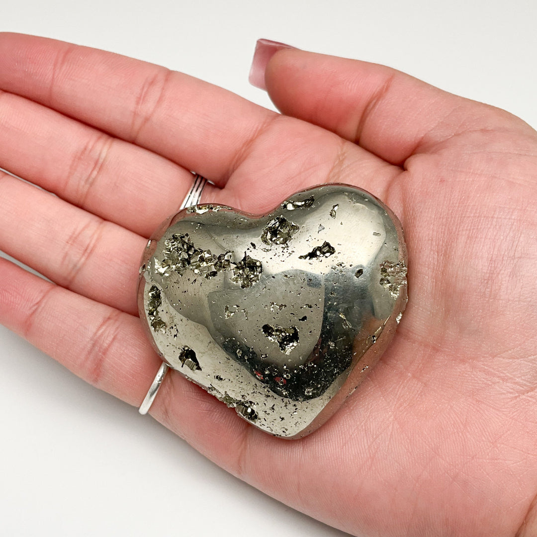 Iron Pyrite Heart