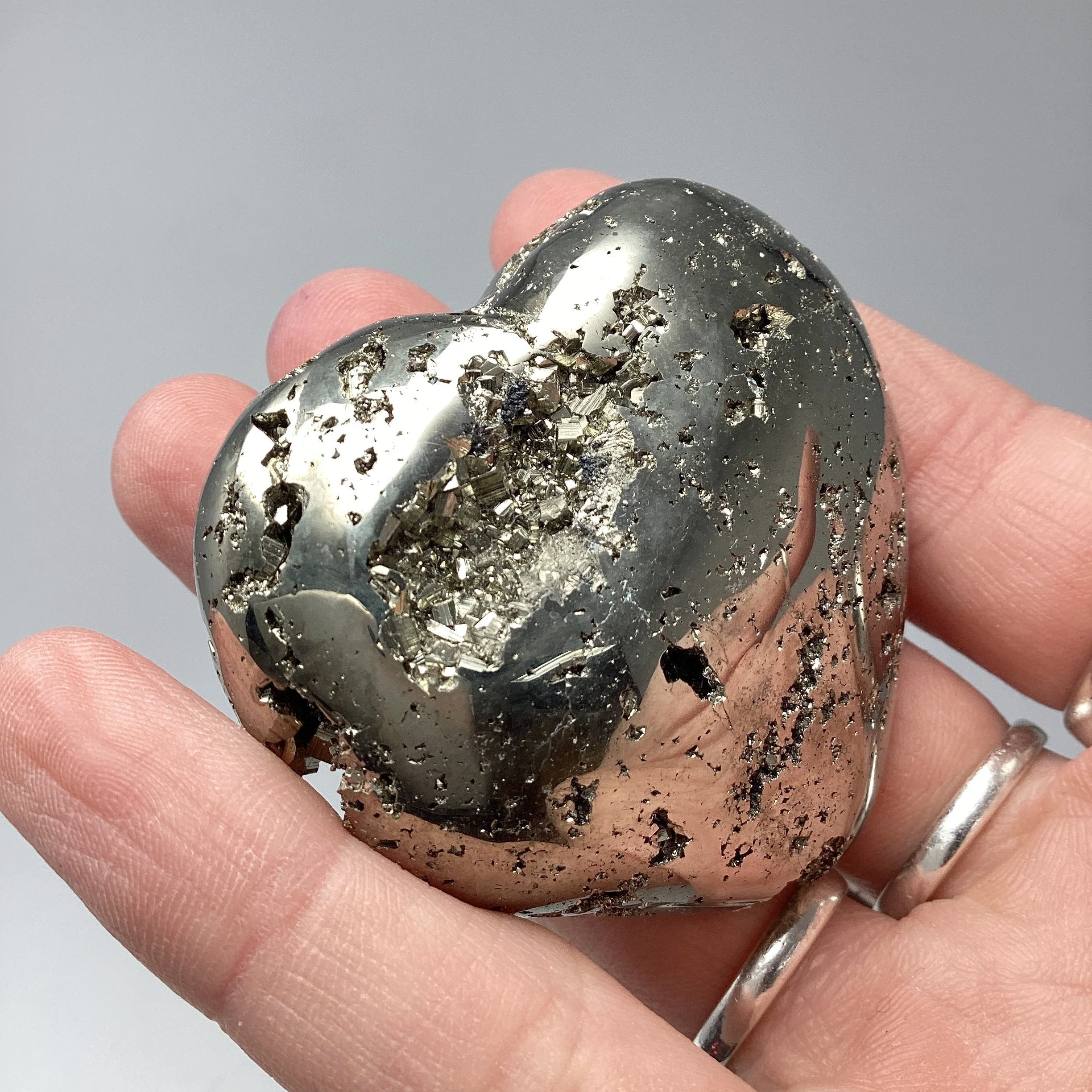 Iron Pyrite Heart