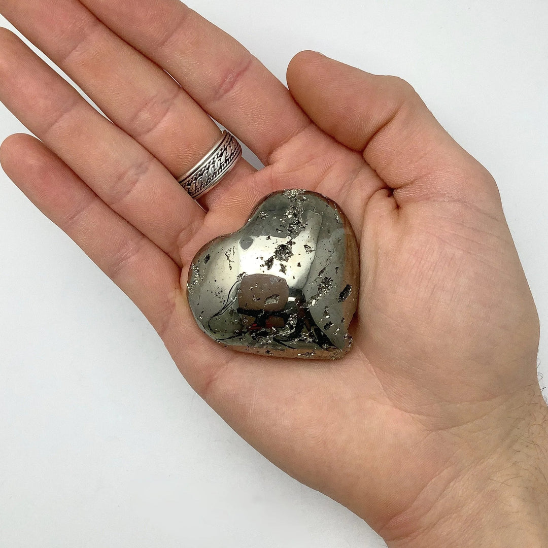 Iron Pyrite Heart