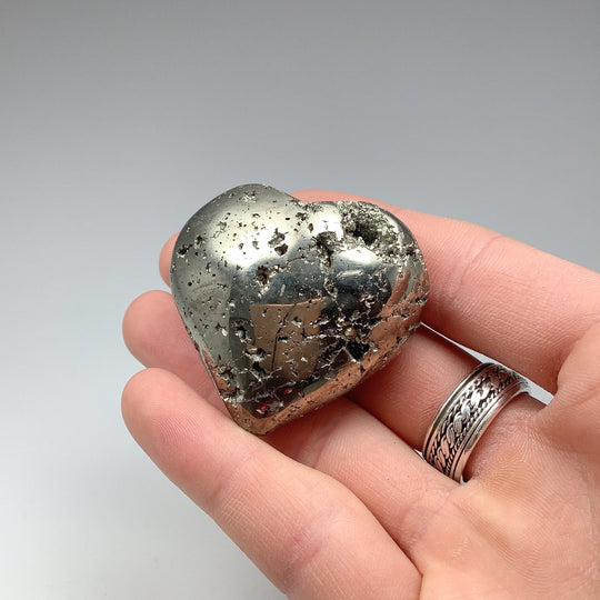 Iron Pyrite Heart