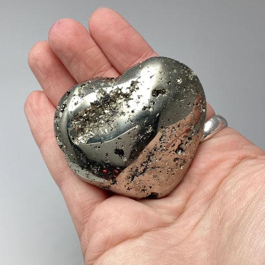 Iron Pyrite Heart