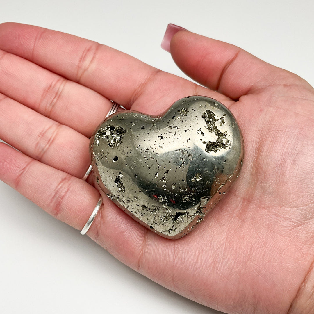 Iron Pyrite Heart