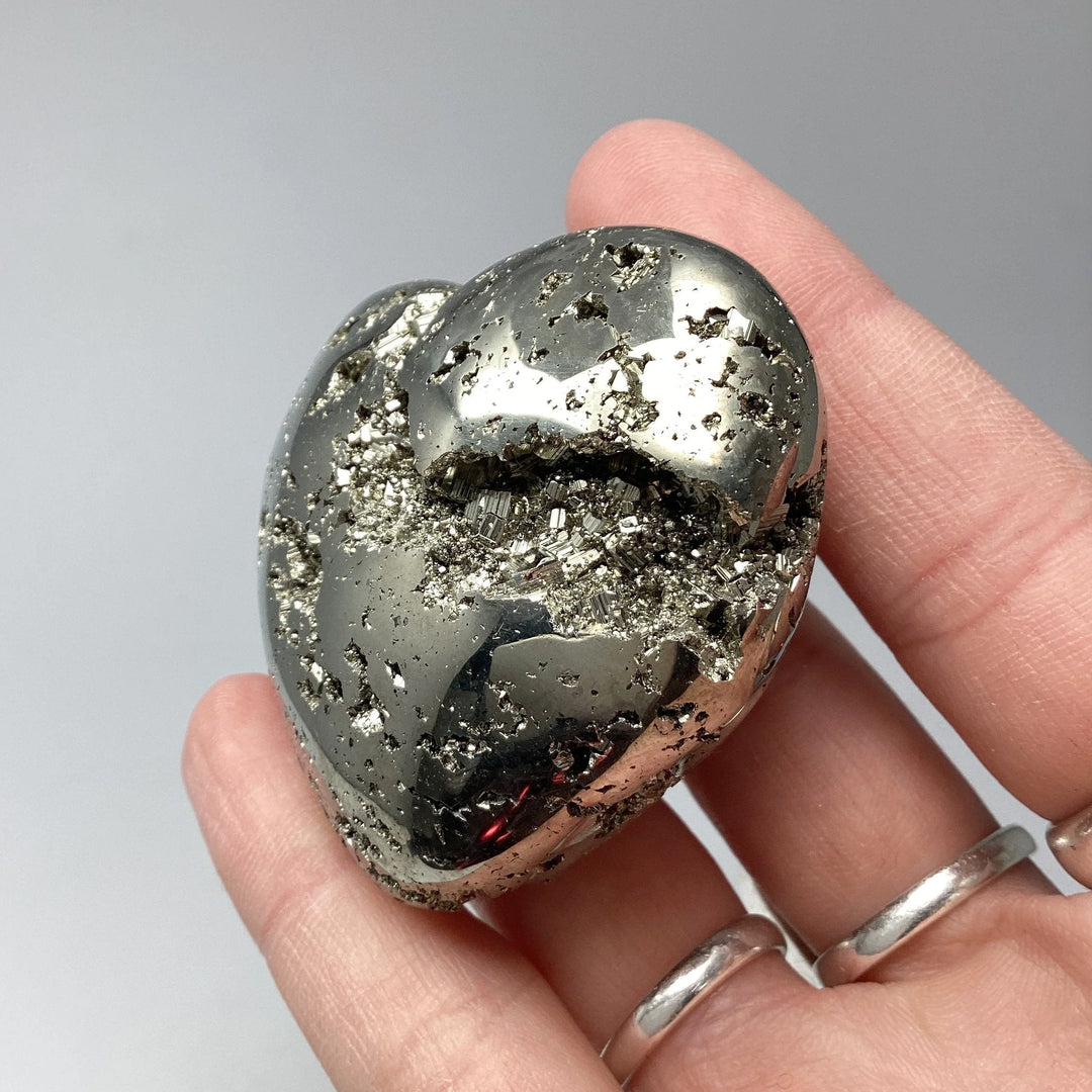 Iron Pyrite Heart