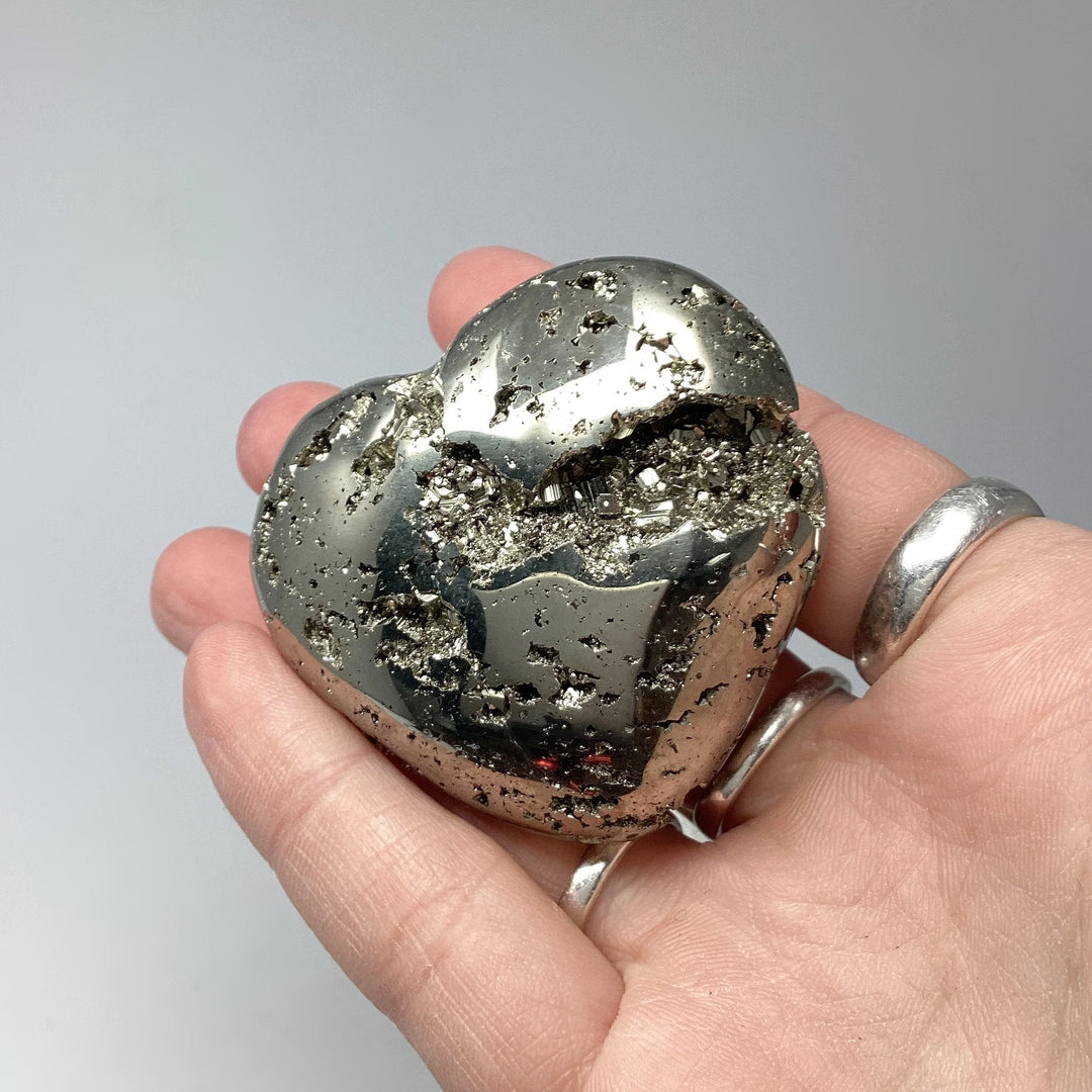 Iron Pyrite Heart