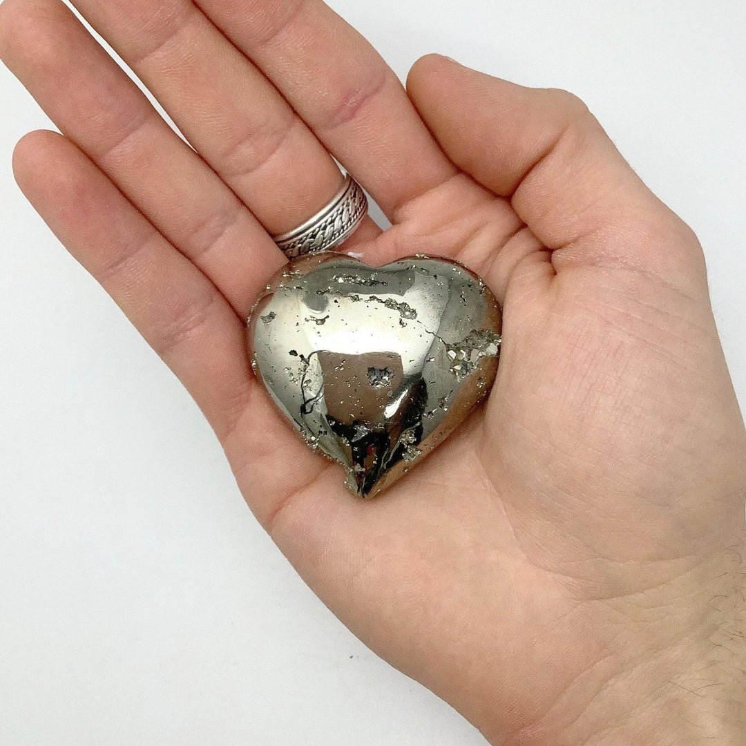 Iron Pyrite Heart