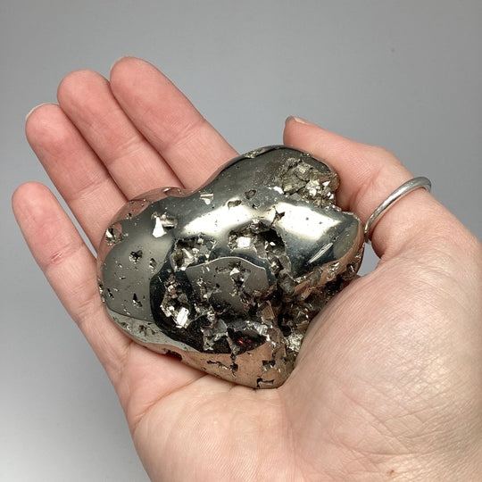 Iron Pyrite Heart