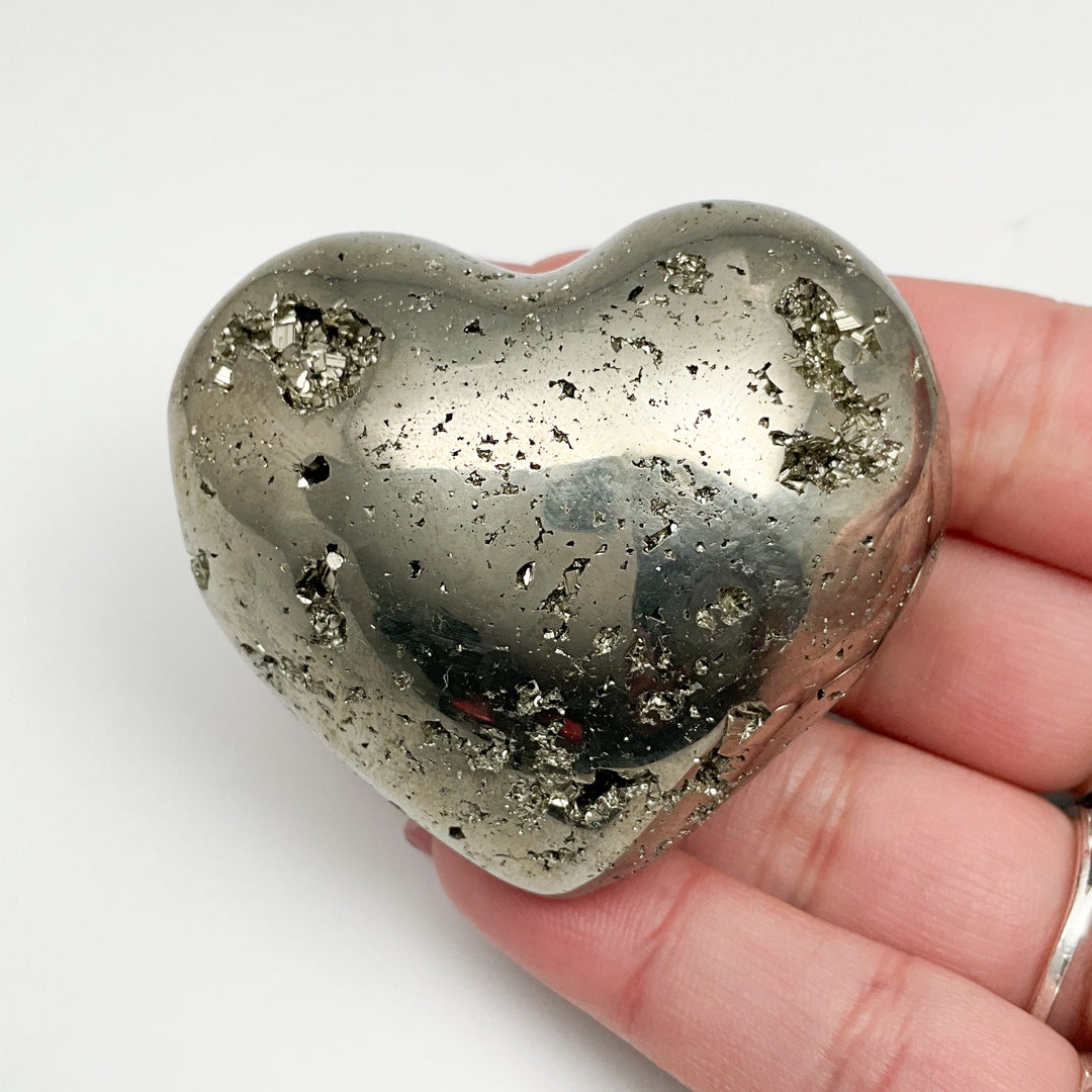 Iron Pyrite Heart