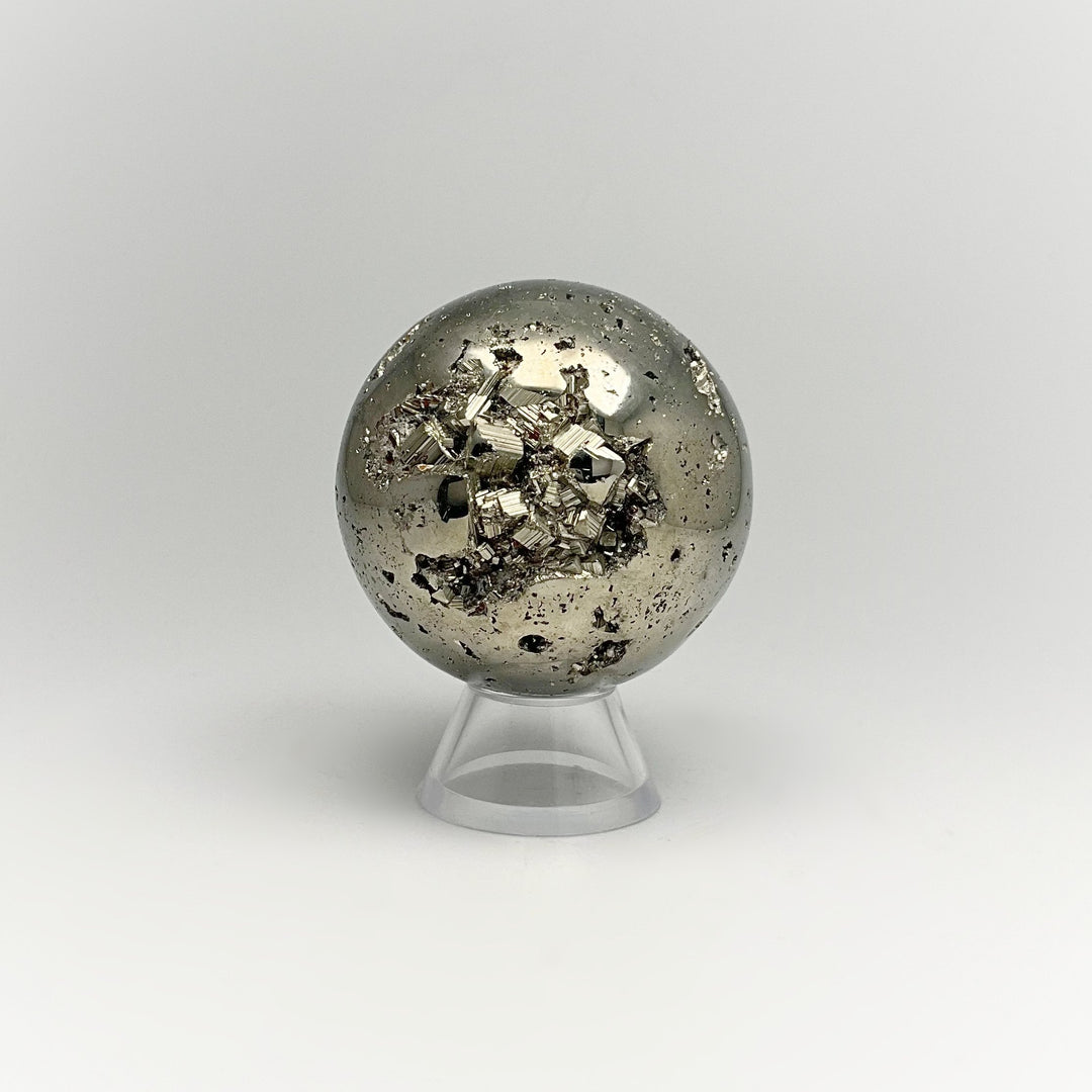 Iron Pyrite Sphere