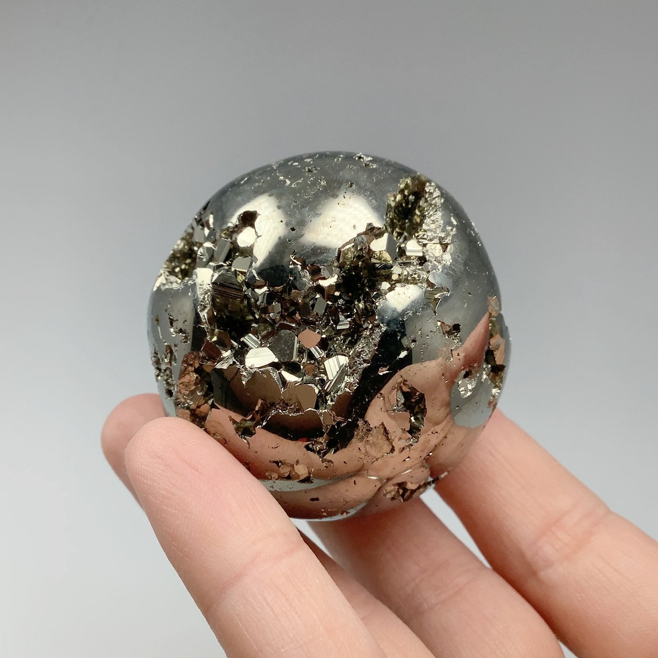 Iron Pyrite Sphere