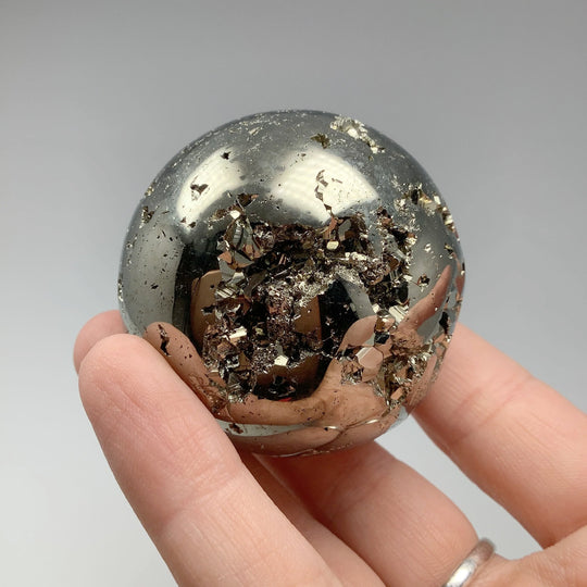 Iron Pyrite Sphere