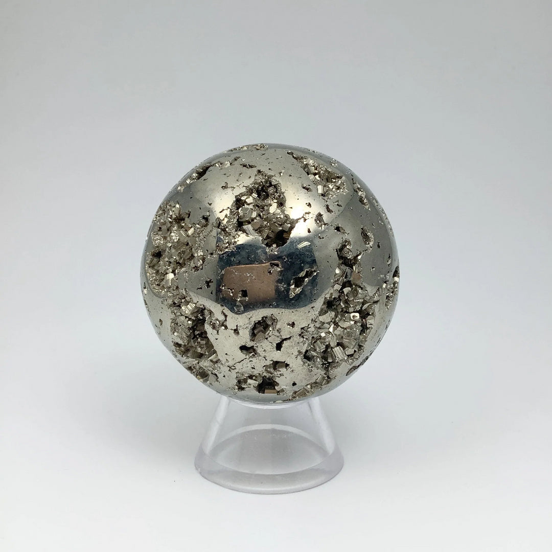 Iron Pyrite Sphere