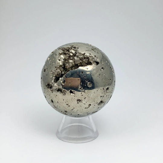 Iron Pyrite Sphere