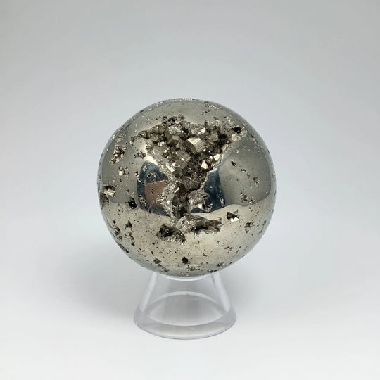 Iron Pyrite Sphere