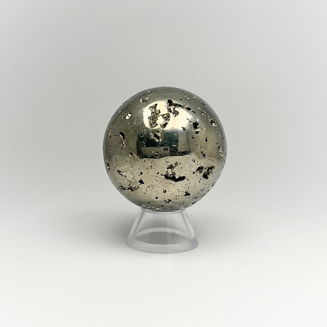 Iron Pyrite Sphere