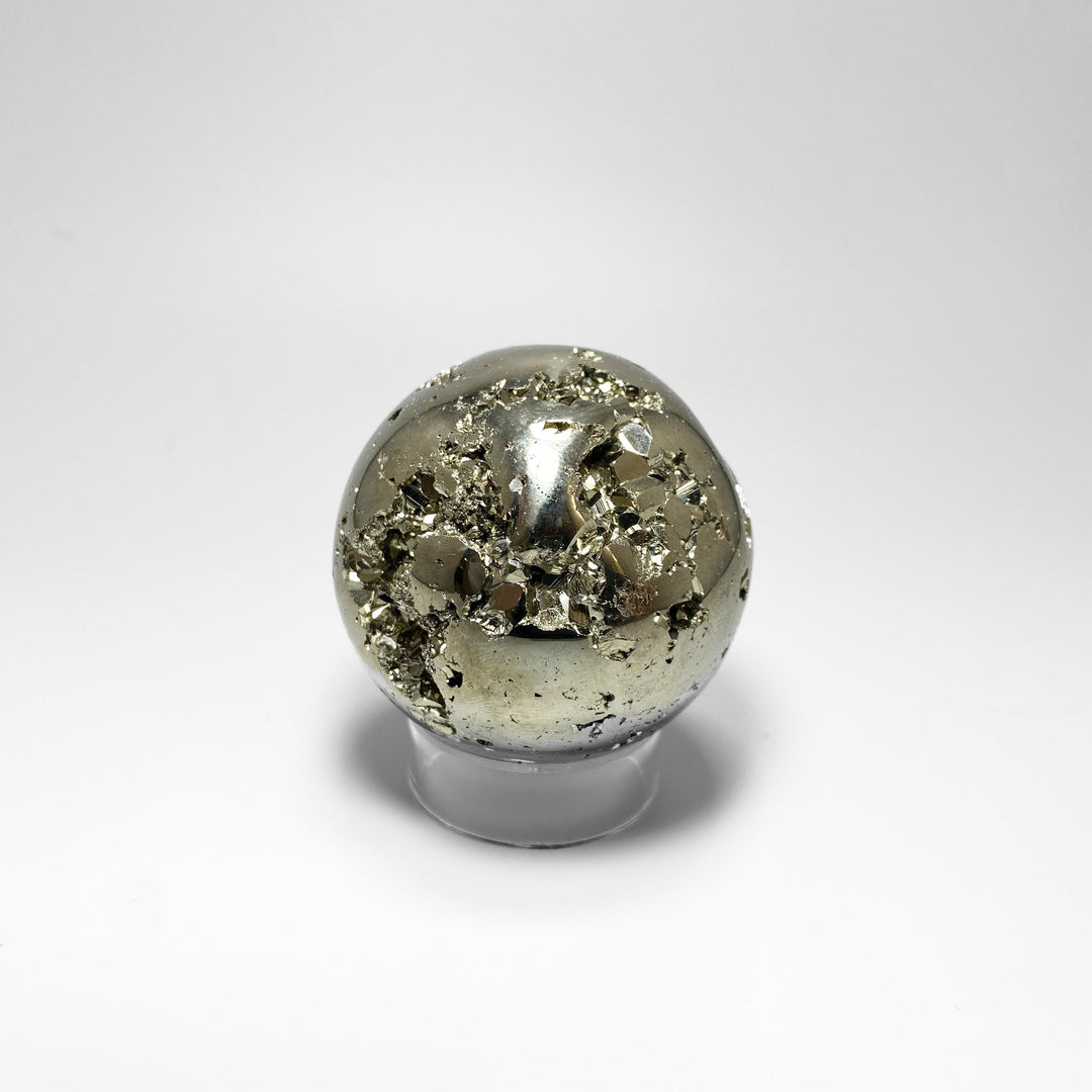 Iron Pyrite Sphere