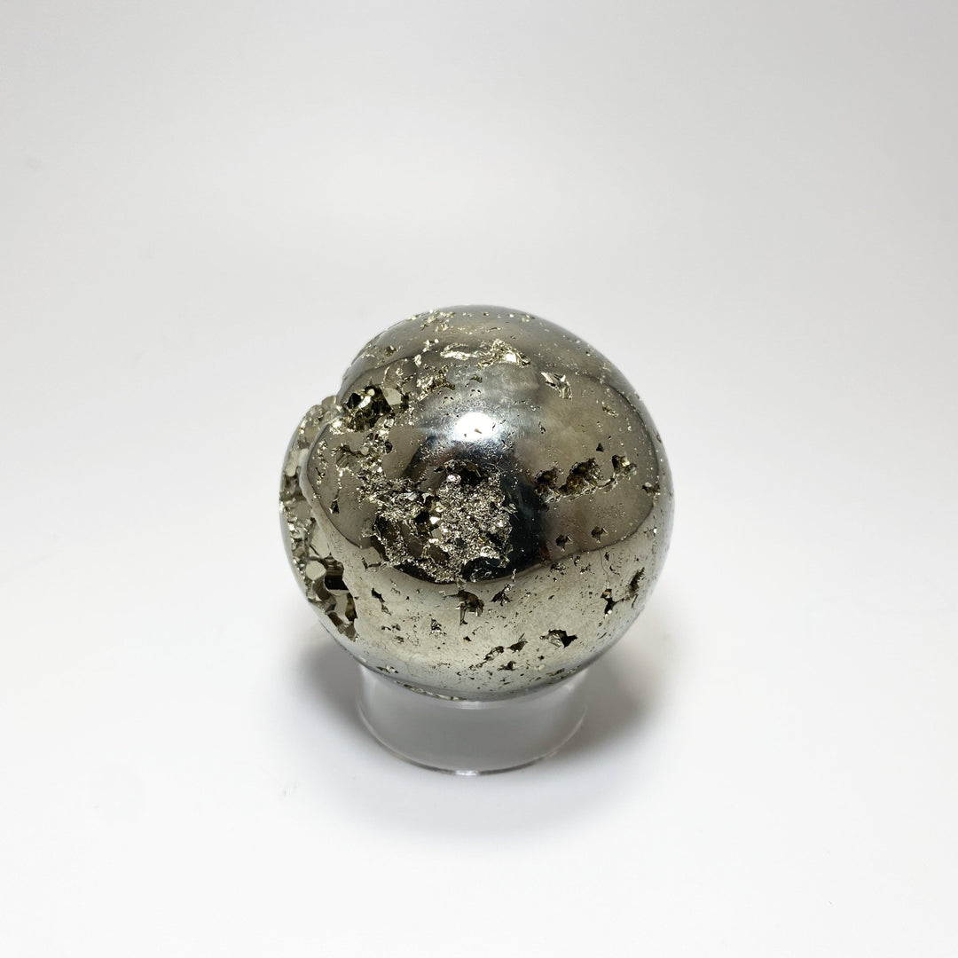 Iron Pyrite Sphere