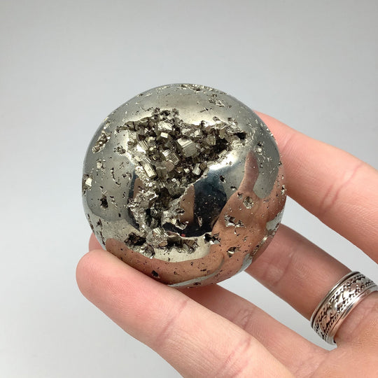 Iron Pyrite Sphere