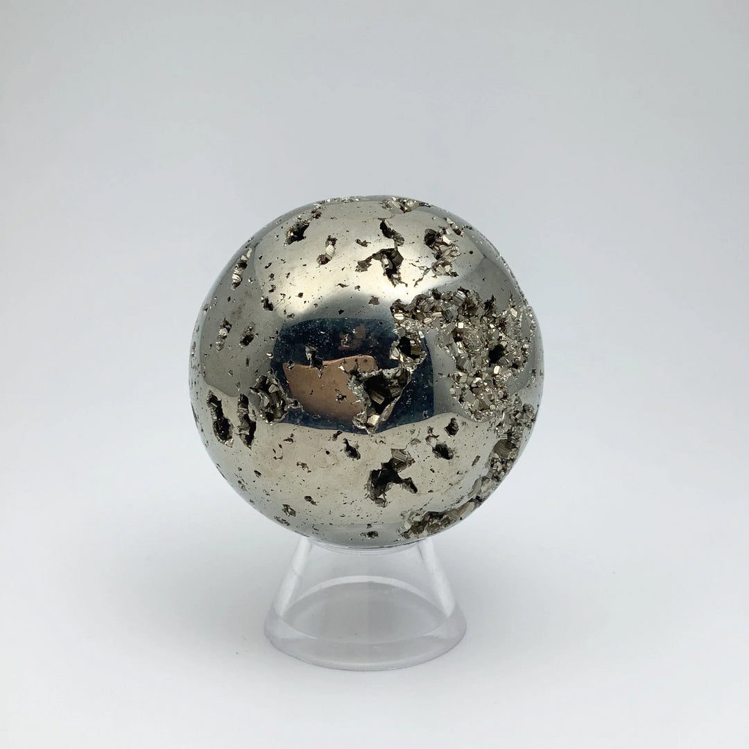 Iron Pyrite Sphere