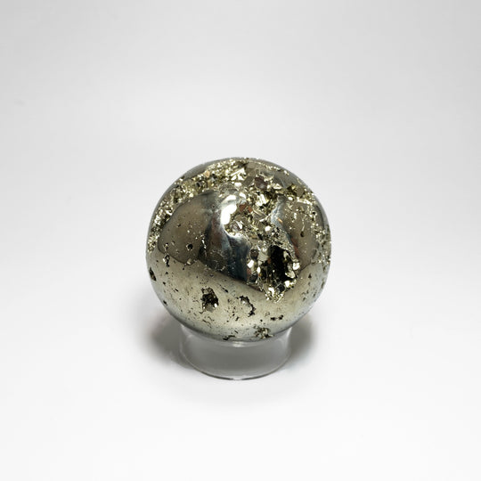 Iron Pyrite Sphere