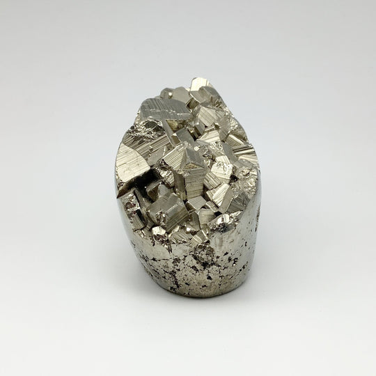 Iron Pyrite Stand Up Cluster